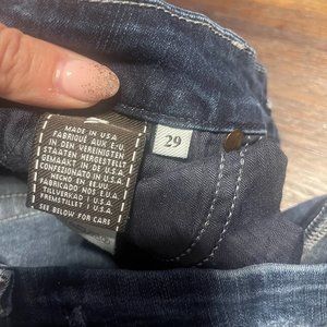 7 For All Mankind A Pocket with Detail Size 29